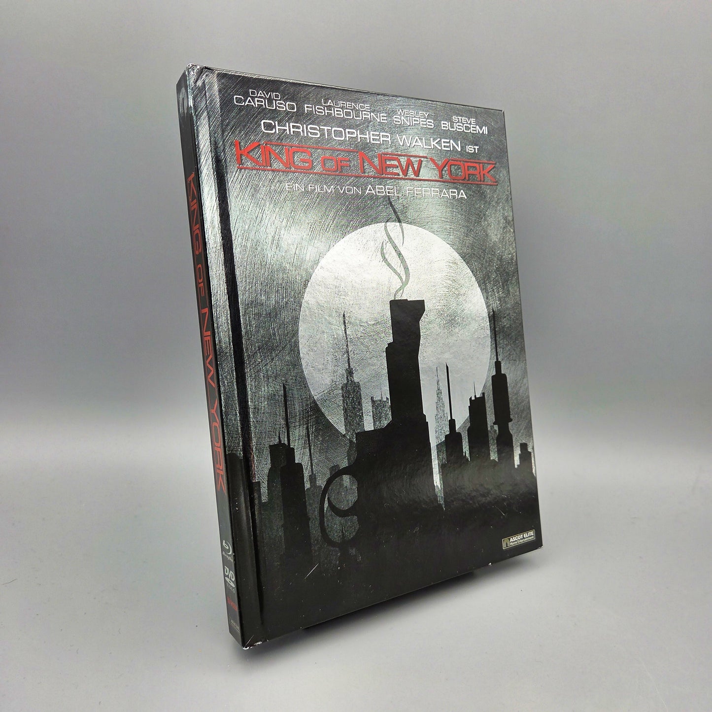 King of New York	Mediabook	Blu-Ray Film