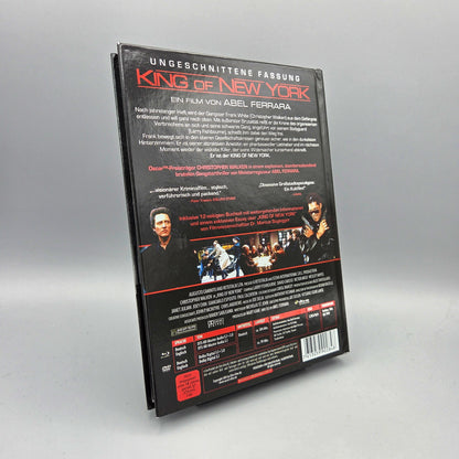 King of New York	Mediabook	Blu-Ray Film