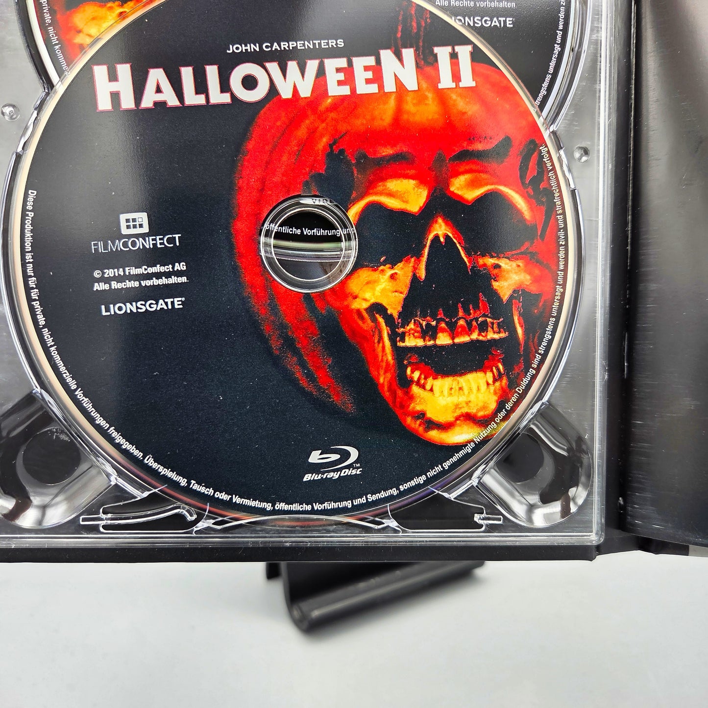 Halloween II - Das Grauen kehrt zurück - Cover A	Mediabook	Blu-Ray Film	Uncut 4-Disc Limited Edition