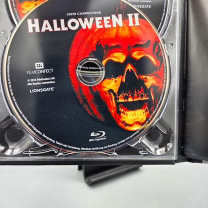 Halloween II - Das Grauen kehrt zurück - Cover A	Mediabook	Blu-Ray Film	Uncut 4-Disc Limited Edition