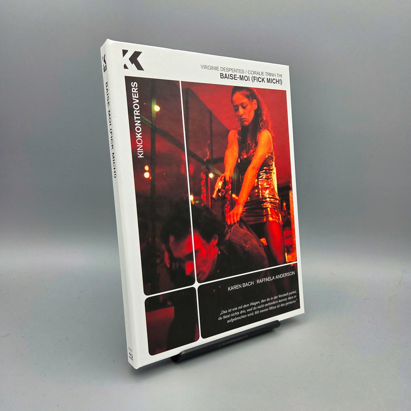 Baise-moi (F... mich!)	2-Disc Limited Edition	Blu-Ray Film