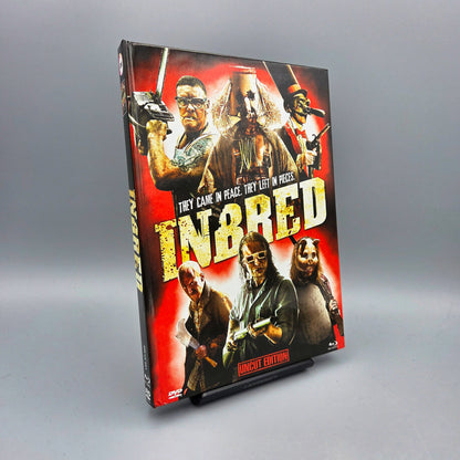 Inbred - Cover A	Mediabook	Blu-Ray Film	Uncut Edition