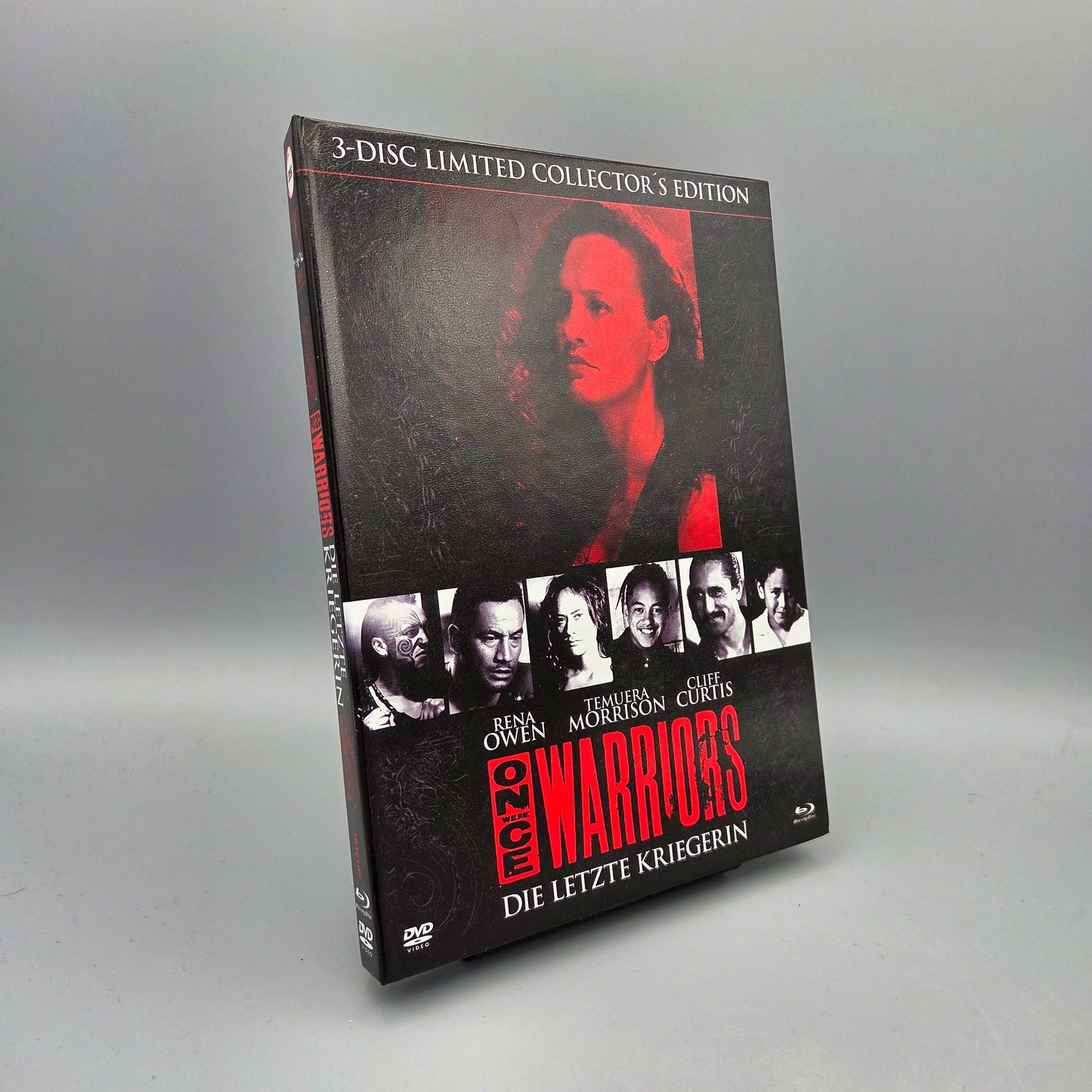 Once Were Warriors - Die letzte Kriegerin	Mediabook	Blu-Ray Film	3-Disc Limited Collector's Edition