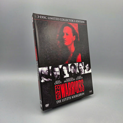 Once Were Warriors - Die letzte Kriegerin	Mediabook	Blu-Ray Film	3-Disc Limited Collector's Edition