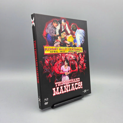 Two Thousand Maniacs!	Mediabook	Blu-Ray Film
