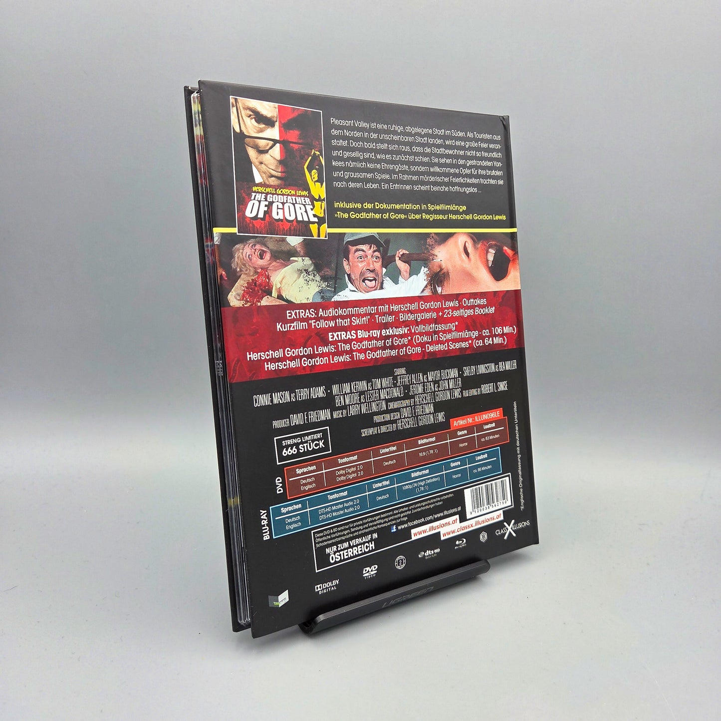 Two Thousand Maniacs!	Mediabook	Blu-Ray Film