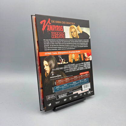 Vampyros Lesbos - Die Erbin des Dracula	Mediabook	Blu-Ray Film