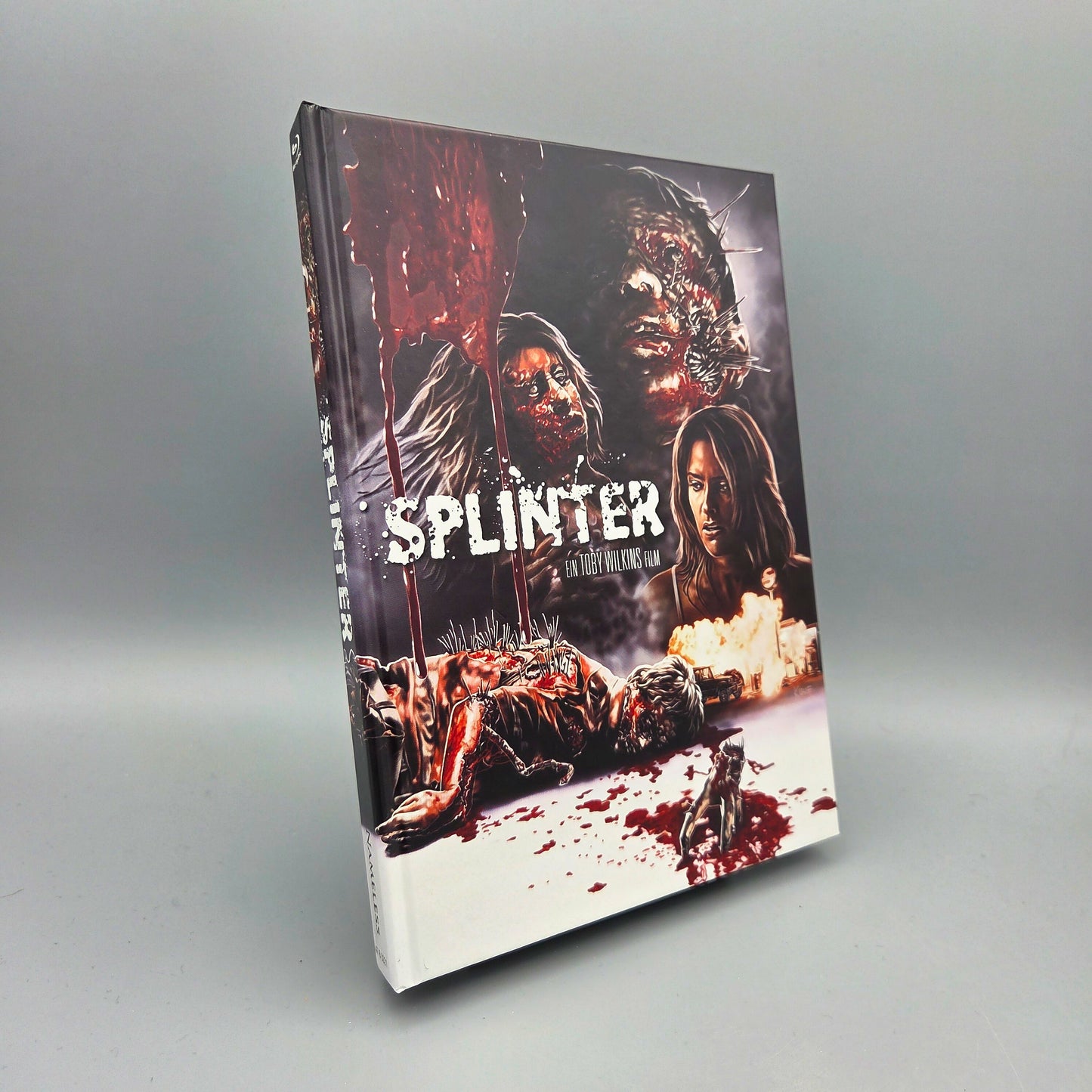 Splinter	Mediabook	Blu-Ray Film	Nameless 290 / 333