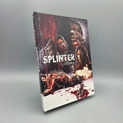 Splinter	Mediabook	Blu-Ray Film	Nameless 290 / 333