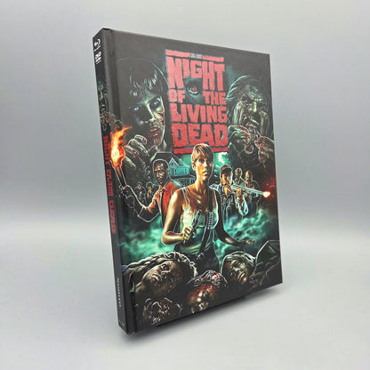 Night of the living Dead	Mediabook	Blu-Ray Film	Cover B