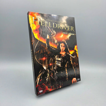 Helldriver	Mediabook	Blu-Ray Film	Uncut Version