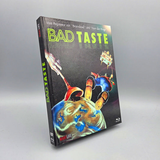 Bad Taste	Mediabook	Blu-Ray Film	Nr. 9 / 111