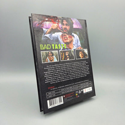 Bad Taste	Mediabook	Blu-Ray Film	Nr. 9 / 111