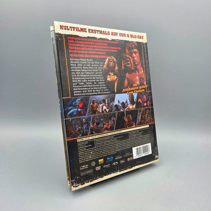 Deathstalker - Der Todesjäger	Mediabook	Blu-Ray Film	Uncut Limited Vintage Edition