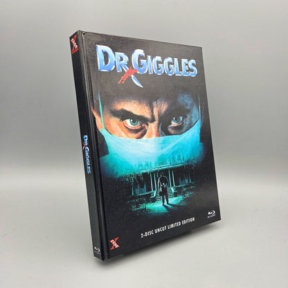 Dr. Giggles - Cover A	Mediabook	Blu-Ray Film	2-Disc Uncut Limited Edition