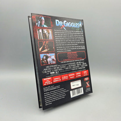 Dr. Giggles - Cover A	Mediabook	Blu-Ray Film	2-Disc Uncut Limited Edition