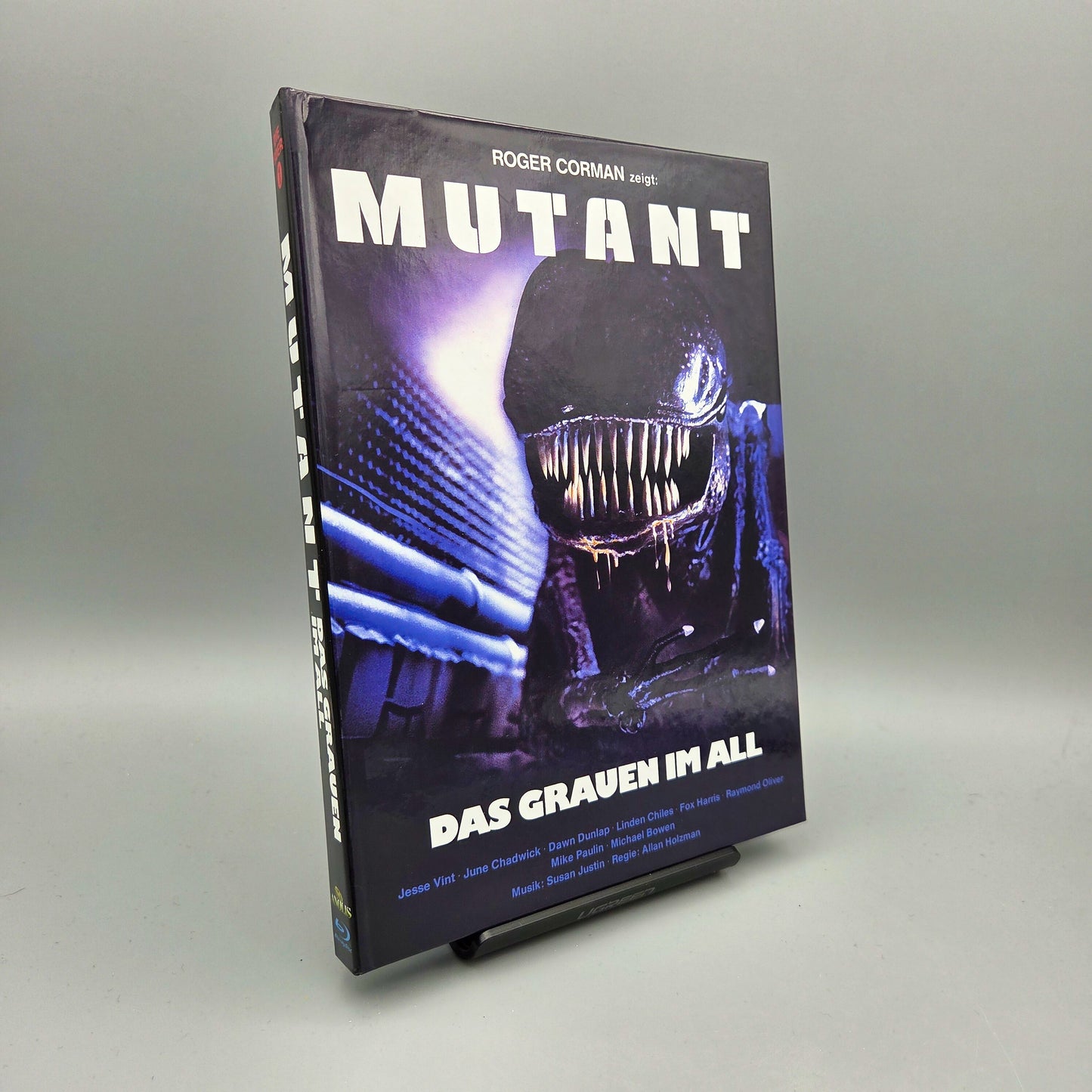 Mutant - Das Grauen im All	Mediabook	Blu-Ray Film	Cover A