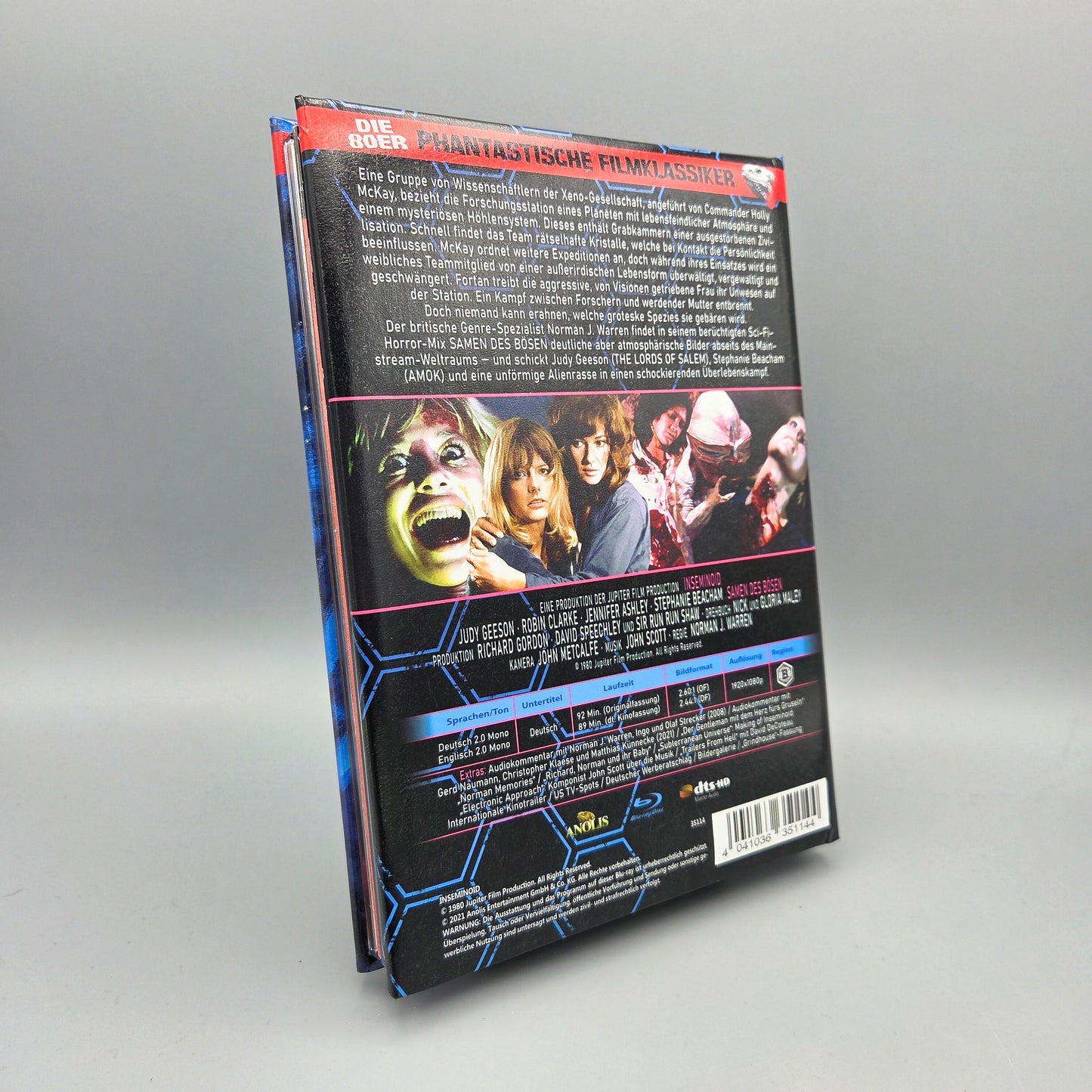 Samen des Bösen	Mediabook	Blu-Ray Film	Cover D (wattiert)