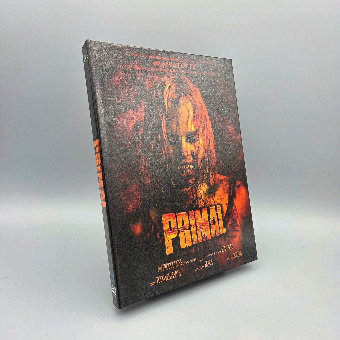 Primal - Uncut	Mediabook	Blu-Ray Film
