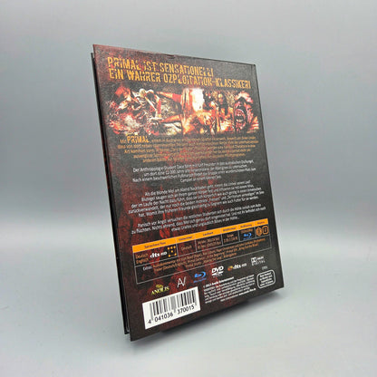 Primal - Uncut	Mediabook	Blu-Ray Film