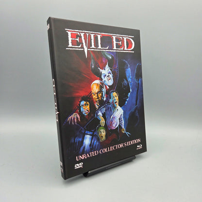 Evil Ed - Cover A	Mediabook	Blu-Ray Film	Unrated Collector's Edition