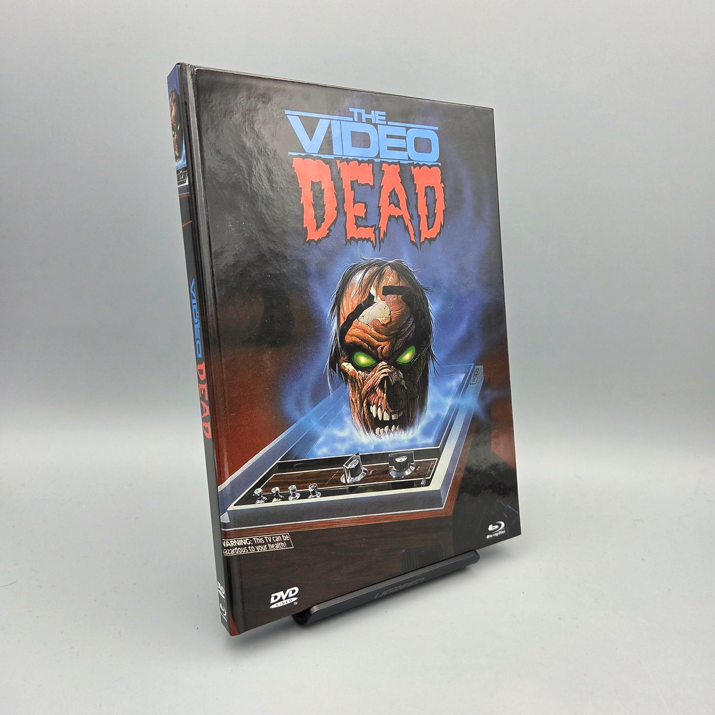 The Video Dead	Mediabook	Blu-Ray Film	Cover B