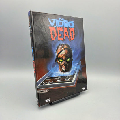 The Video Dead	Mediabook	Blu-Ray Film	Cover B
