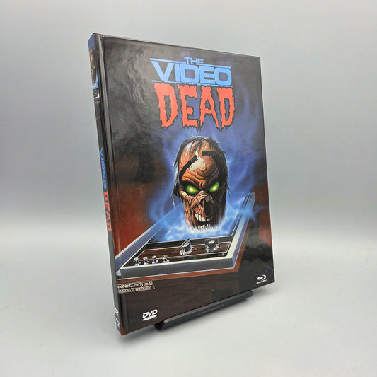 The Video Dead	Mediabook	Blu-Ray Film	Cover B