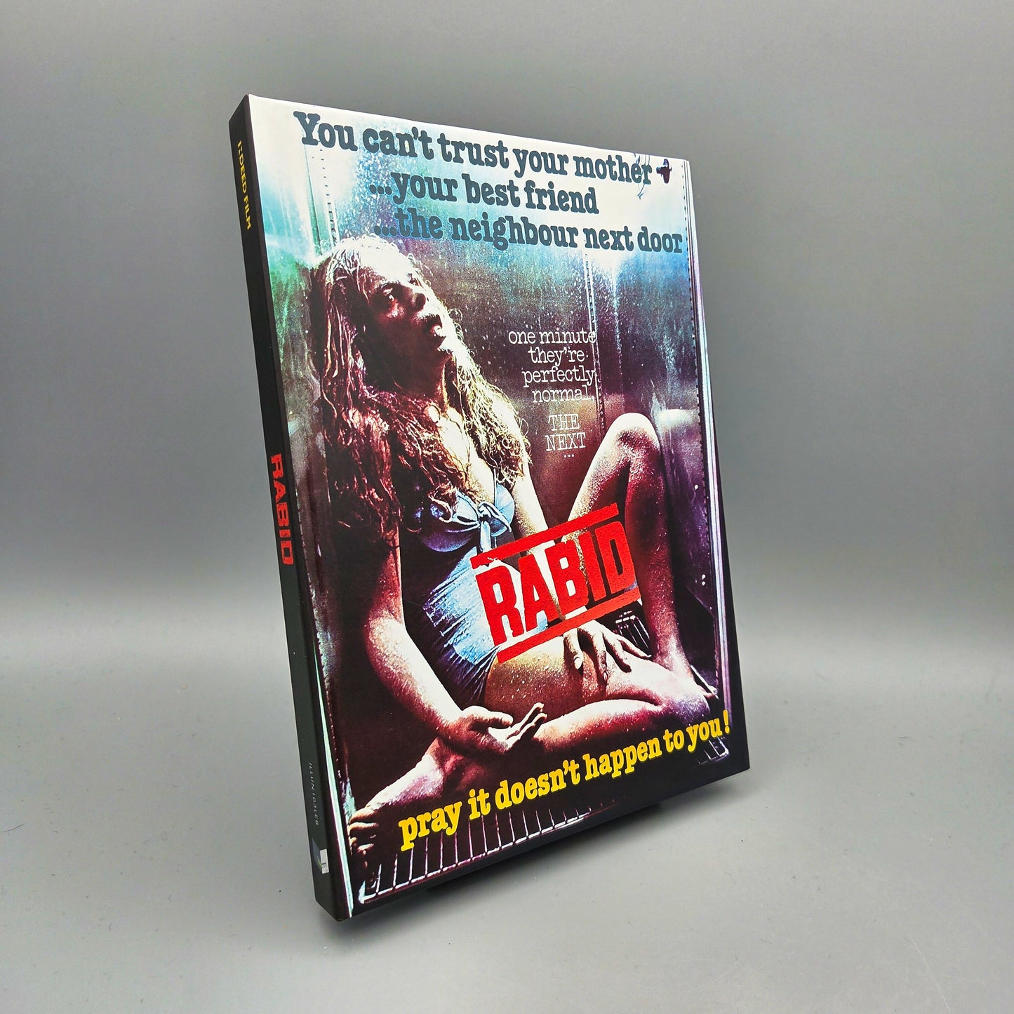 Rabid	Mediabook	Blu-Ray Film	Cover B