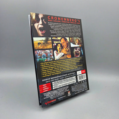 Rabid	Mediabook	Blu-Ray Film	Cover B
