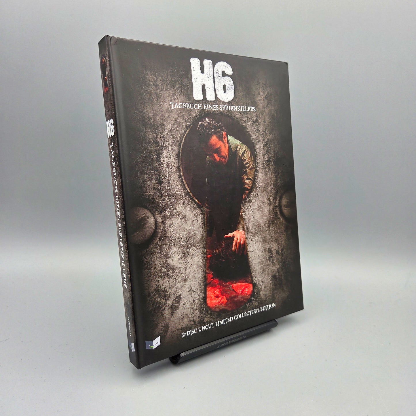 H6 - Tagebuch eines Serienkillers	Mediabook	Blu-Ray Film	2-Disc Uncut Limited Collector's Edition