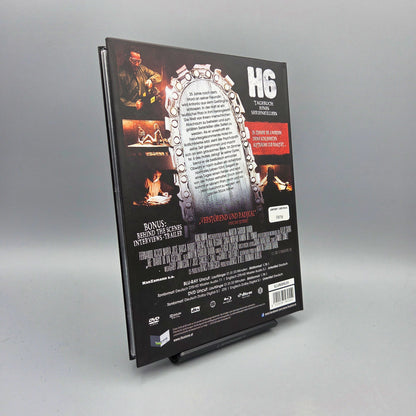 H6 - Tagebuch eines Serienkillers	Mediabook	Blu-Ray Film	2-Disc Uncut Limited Collector's Edition