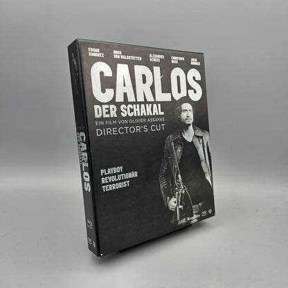Carlos - Der Schakal	3-Disc-Edition	Blu-Ray Film