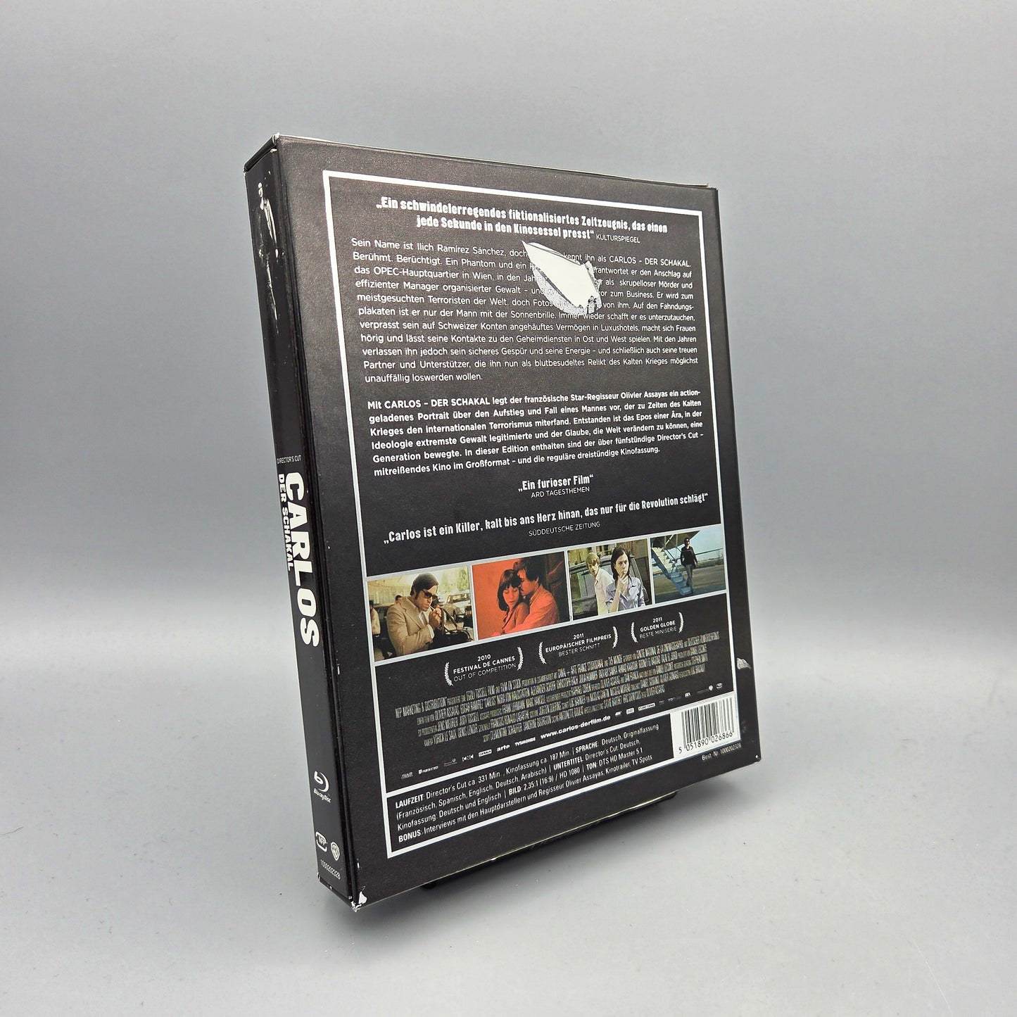 Carlos - Der Schakal	3-Disc-Edition	Blu-Ray Film