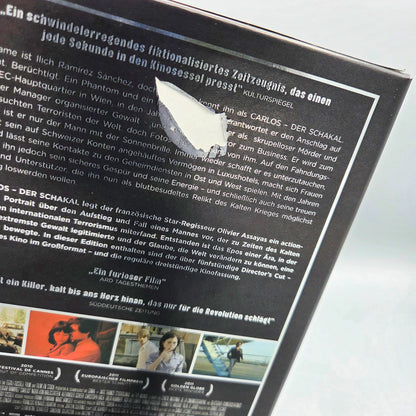 Carlos - Der Schakal	3-Disc-Edition	Blu-Ray Film