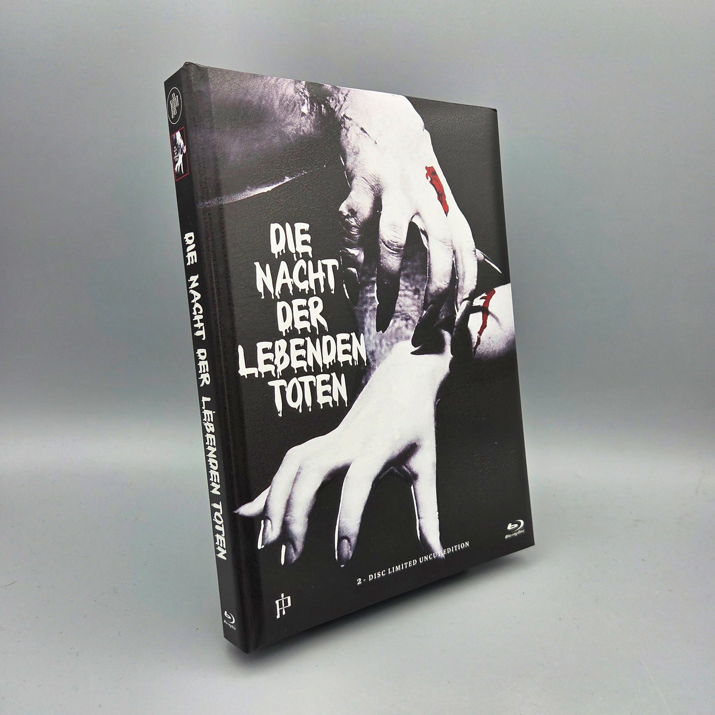 Die Nacht der lebenden Toten	Mediabook	Blu-Ray Film	wattiert - Nr. 13 / 22