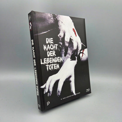 Die Nacht der lebenden Toten	Mediabook	Blu-Ray Film	wattiert - Nr. 13 / 22