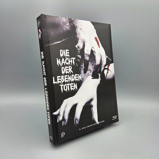Die Nacht der lebenden Toten	Mediabook	Blu-Ray Film	wattiert - Nr. 13 / 22
