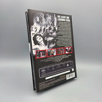 Die Nacht der lebenden Toten	Mediabook	Blu-Ray Film	wattiert - Nr. 13 / 22