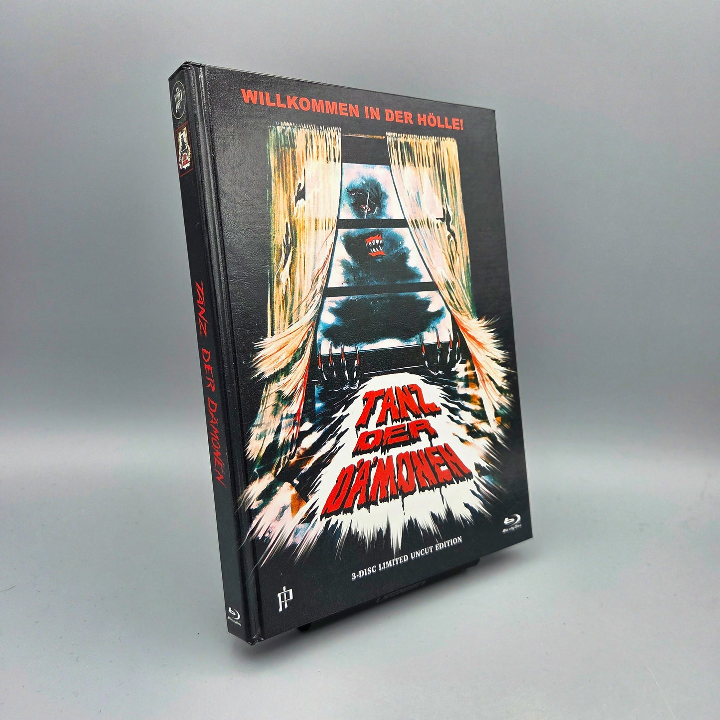 Tanz Der Dämonen - Cover A	Mediabook	Blu-Ray Film	3-Disc Limited Uncut Edition