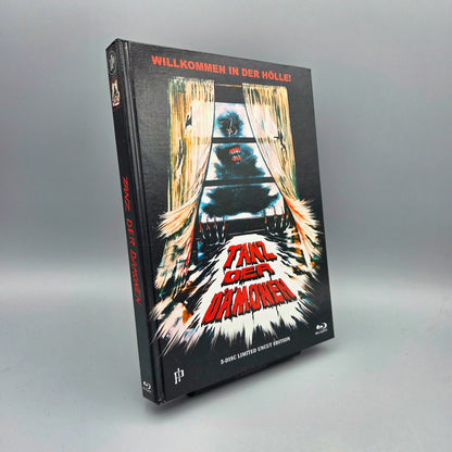 Tanz Der Dämonen - Cover A	Mediabook	Blu-Ray Film	3-Disc Limited Uncut Edition