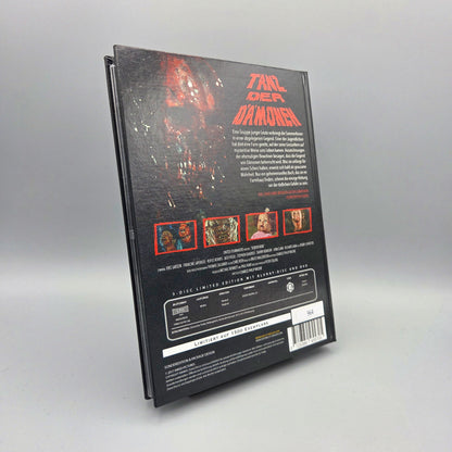 Tanz Der Dämonen - Cover A	Mediabook	Blu-Ray Film	3-Disc Limited Uncut Edition