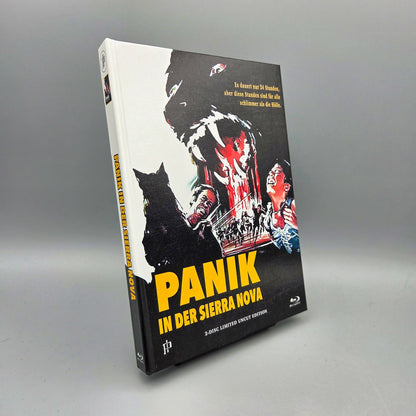 Panik in der Sierra Nova - Cover A	Mediabook	Blu-Ray Film	2-Disc Limited Uncut Edition