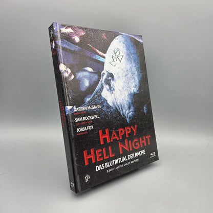 Happy Hell Night - Cover C	Mediabook	Blu-Ray Film	2-Disc Limited Uncut Edition