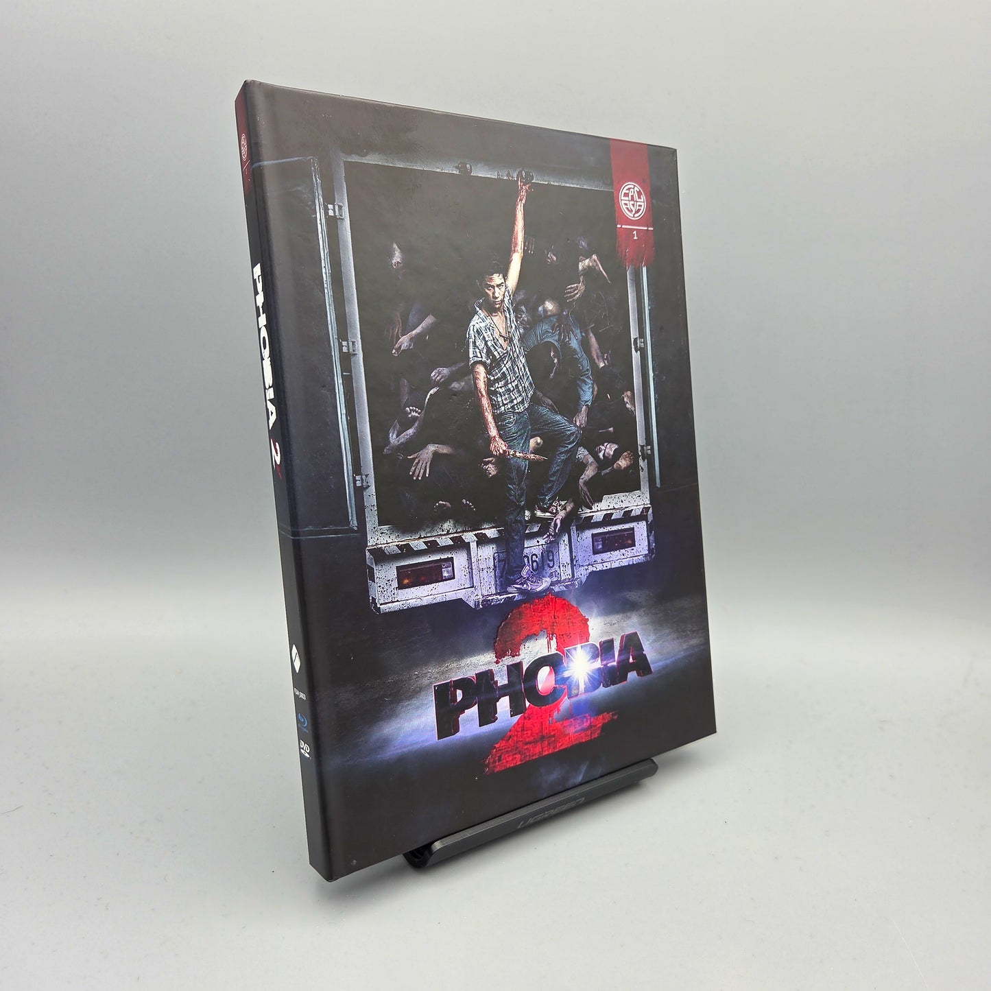 Phobia 2	Mediabook	Blu-Ray Film