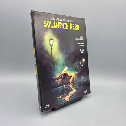 Solamente Nero - Schatten des Todes	Mediabook	Blu-Ray Film	Cover B