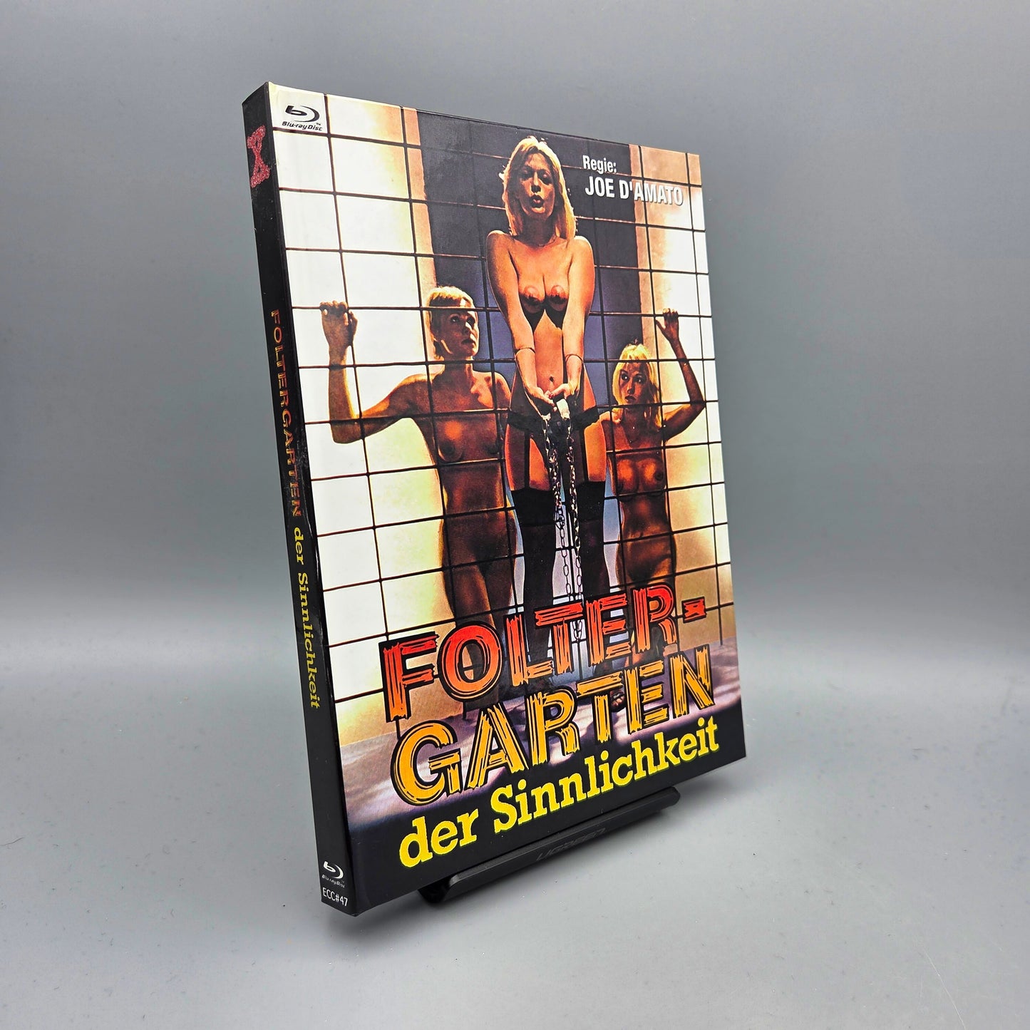 Foltergarten der Sinnlichkeit	Mediabook	Blu-Ray Film	Cover B