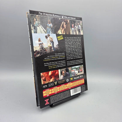 Foltergarten der Sinnlichkeit	Mediabook	Blu-Ray Film	Cover B
