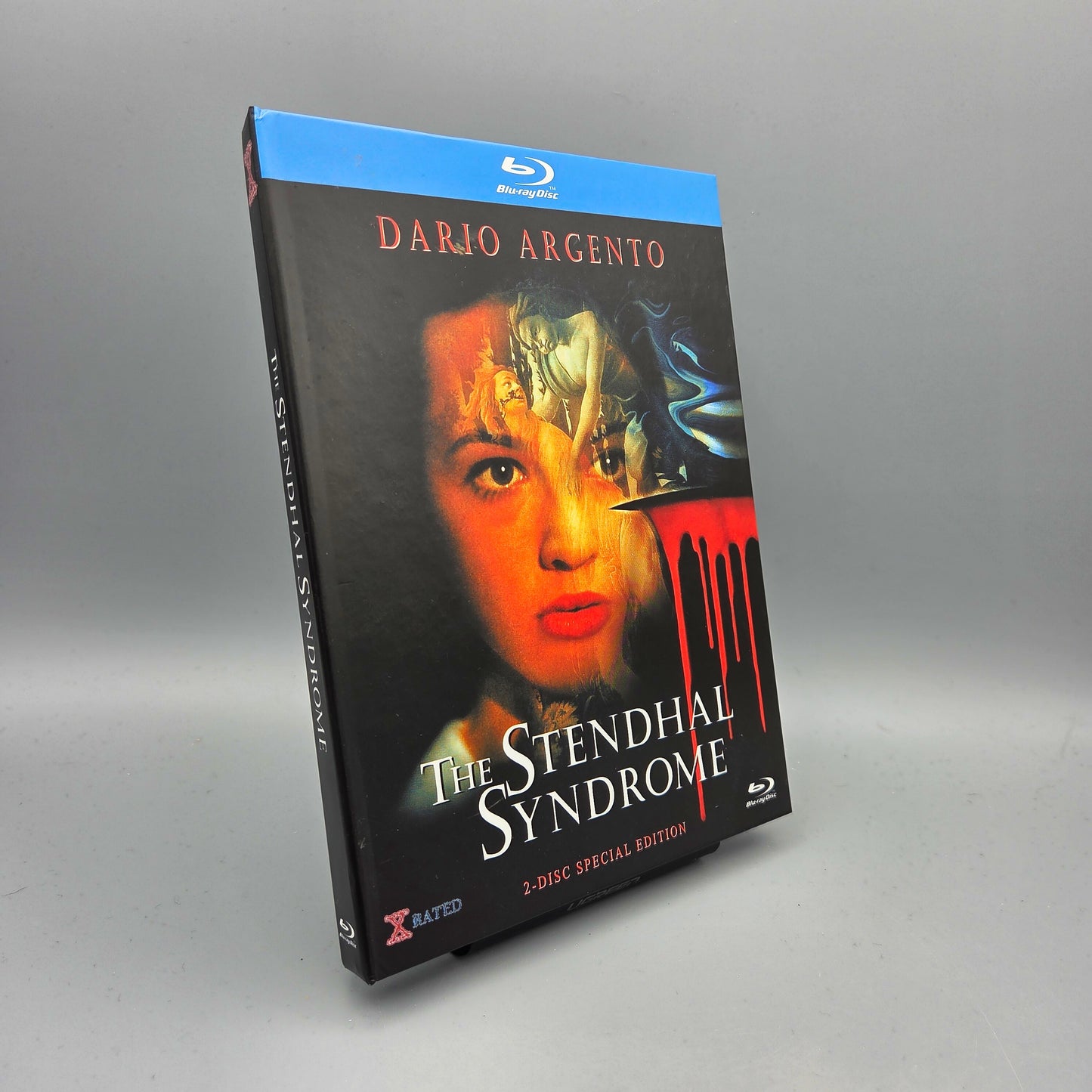 The Stendhal Syndrome	2-Disc Special Edition (Mediabook)	Blu-Ray Film
