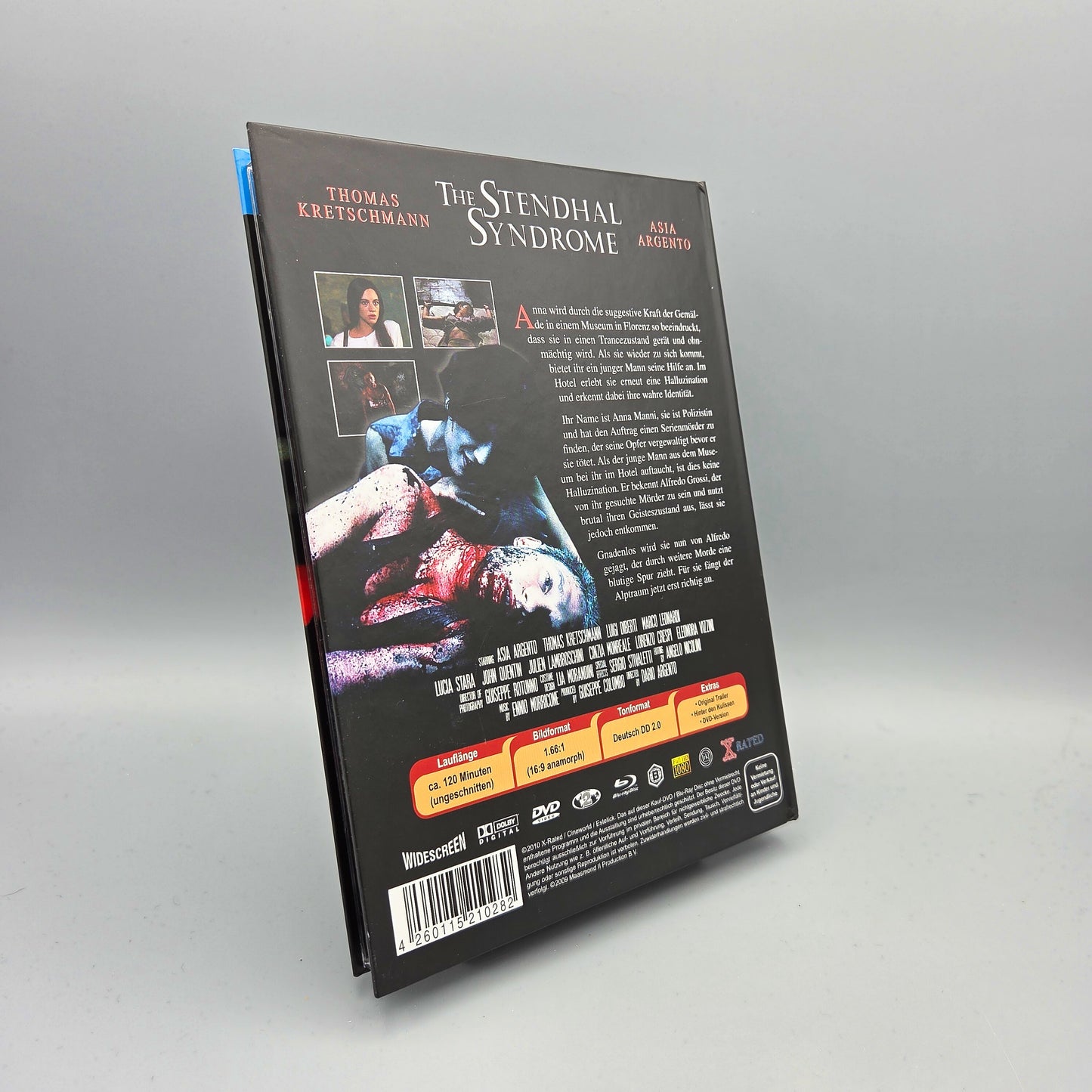 The Stendhal Syndrome	2-Disc Special Edition (Mediabook)	Blu-Ray Film